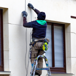 Sablage de façades : nettoyage en profondeur Saint-Just-Saint-Rambert